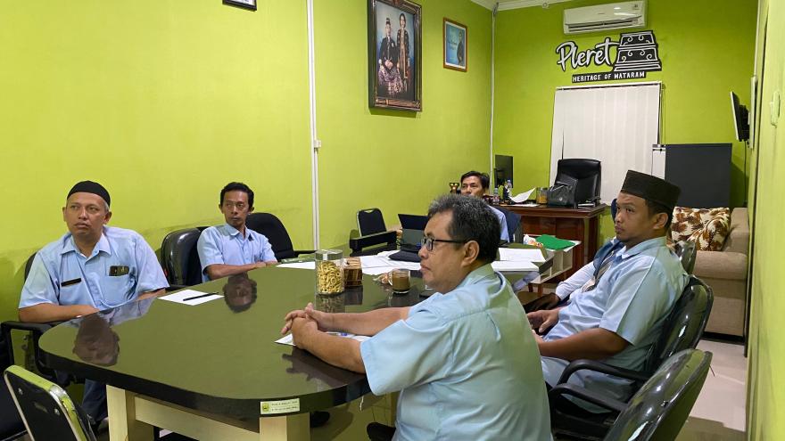 Rapat Koordinasi Pelaksana Teknis Kalurahan Pleret